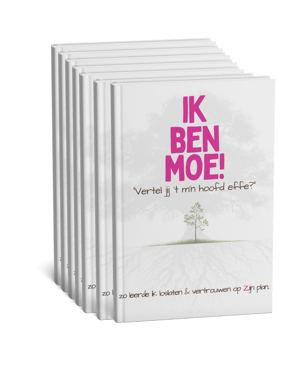 Ik Ben Moe!      "Vertel jij 't m'n hoofd effe?"